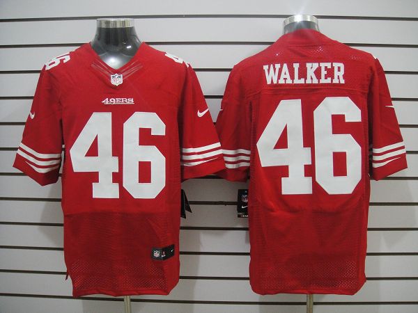 Nike San Francisco 49ers Elite Jerseys-052